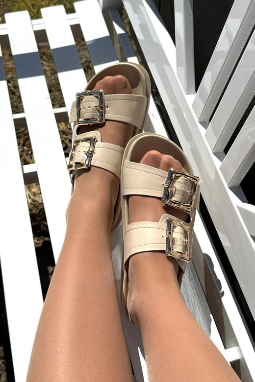 Bloom - Marlie Sandaler - Beige Sandaler 
