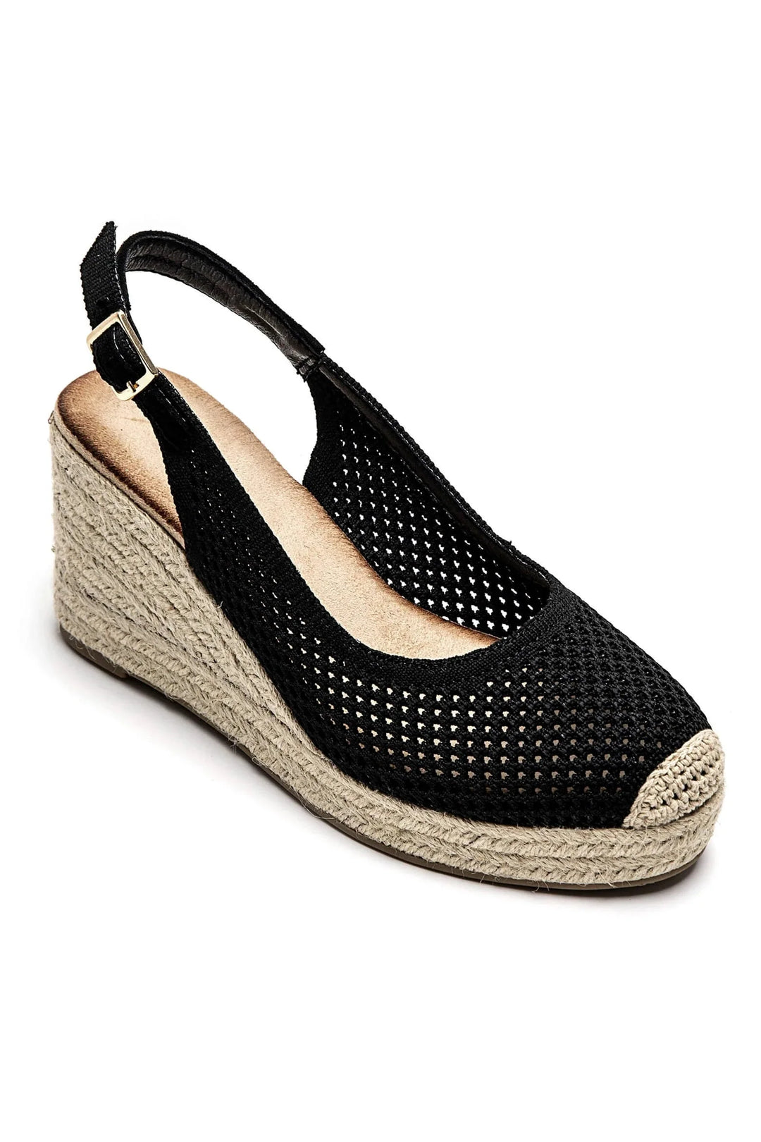 Bloom - Matilde Sandaler - Black Sandaler 