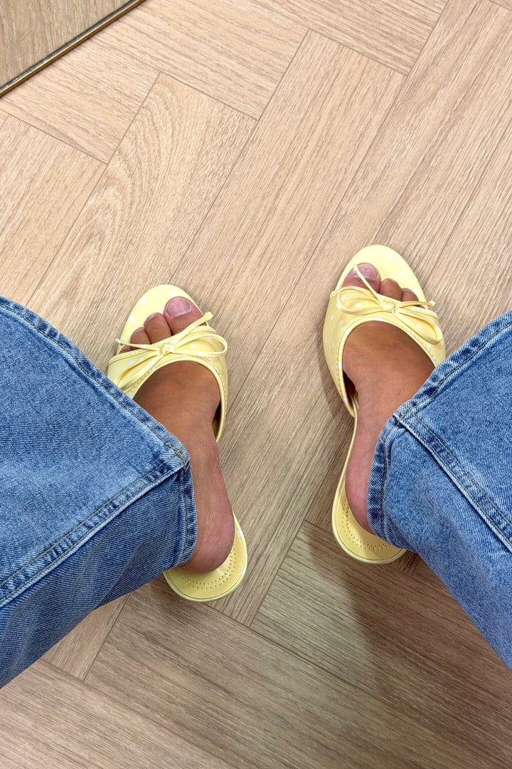 Bloom - Mignonette Stiletto - Light Yellow Stiletter 