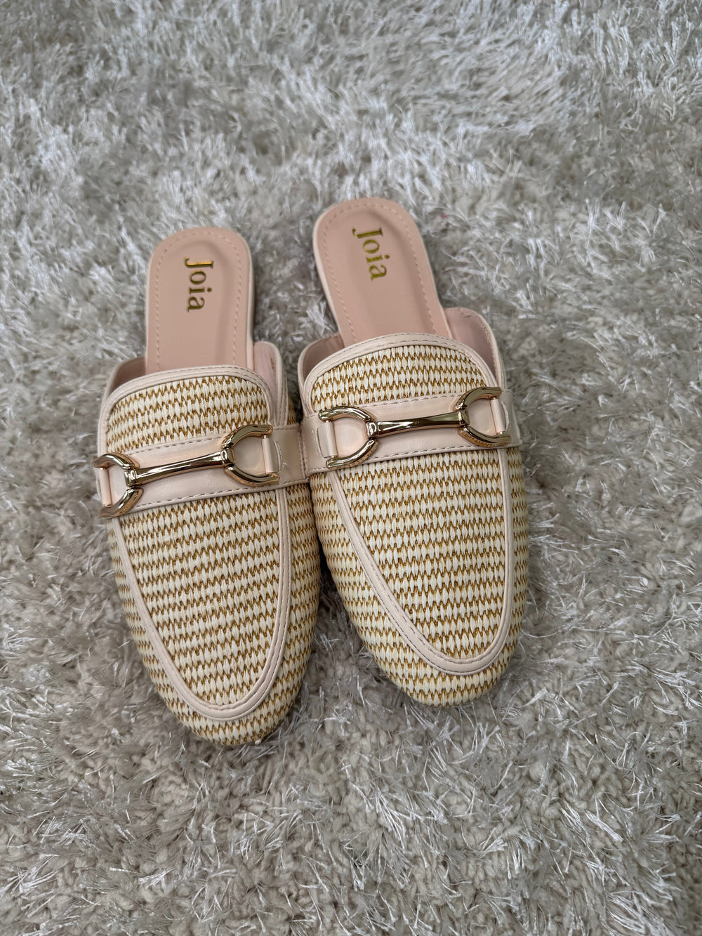 Bloom - Mimosa Mules - Beige Sandaler 
