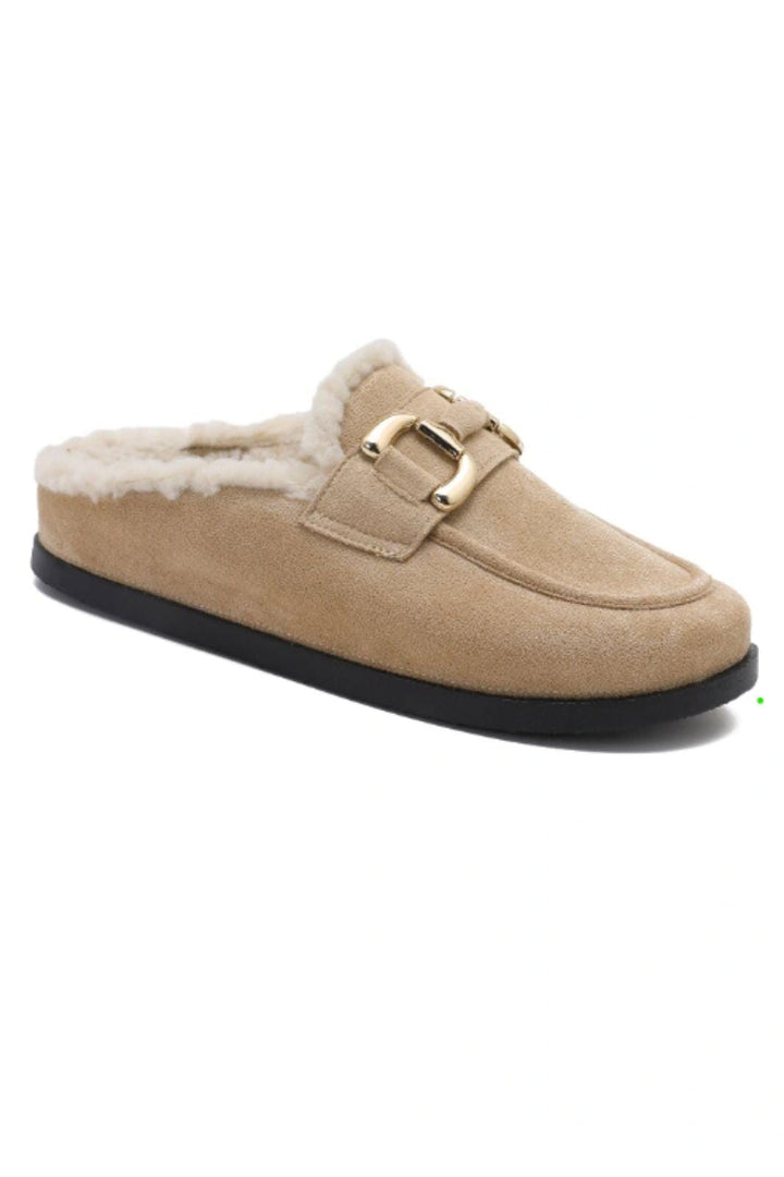 Bloom - Myrtle Slipper - Taupe Hjemmesko & sutsko 