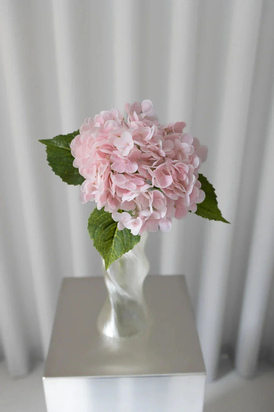 Bloom Objects - Artificial Hydrangea Light Pink 02-232 - Light Pink Dekoration 