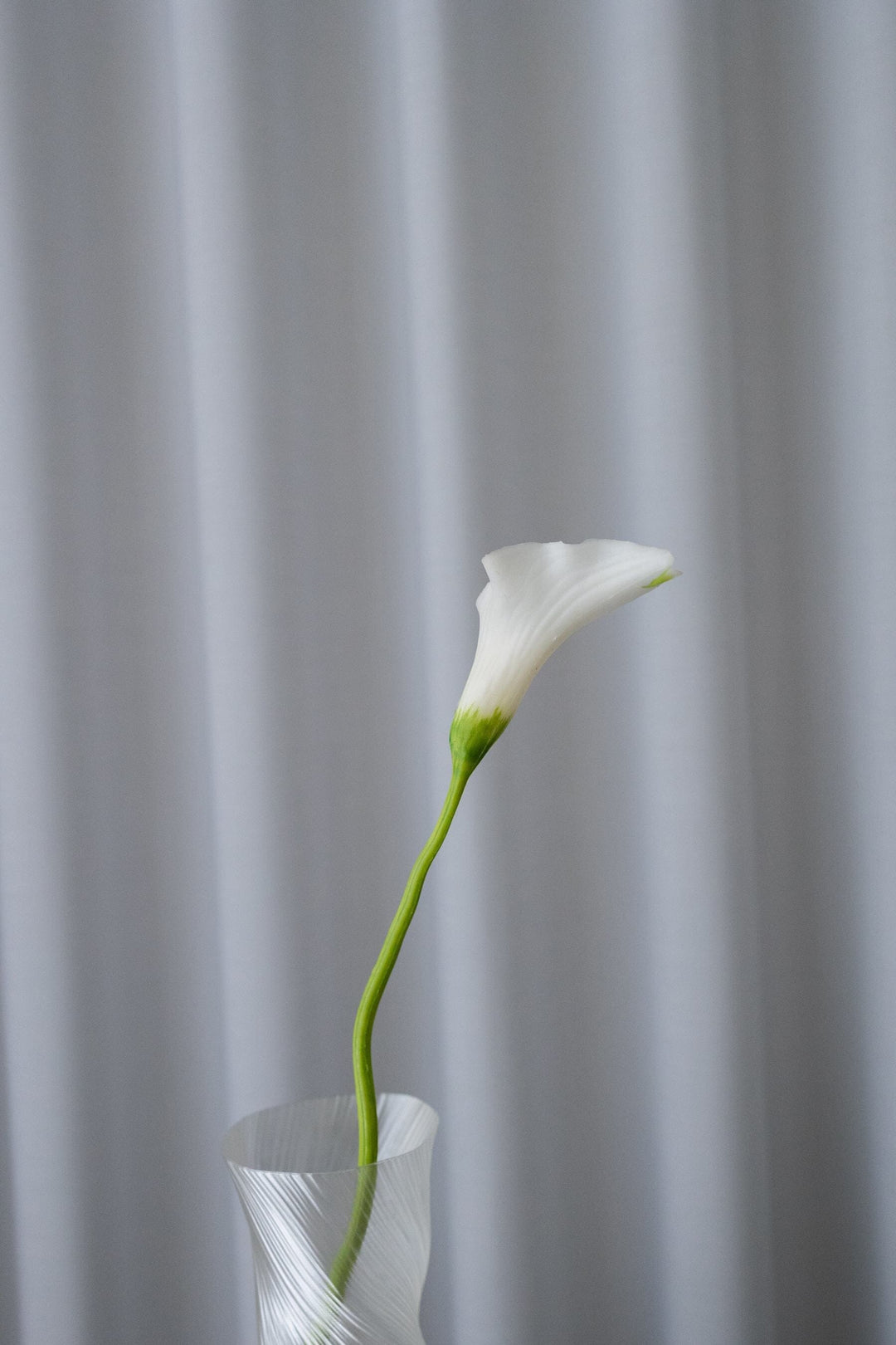 Bloom Objects - Artificial Lifelike Calla Lily - White - 02-306 White 