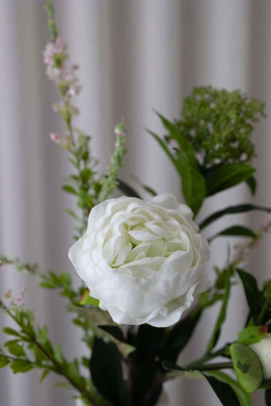 Bloom Objects - Ivory Bloom Bouquet - 02-407 Ivory 