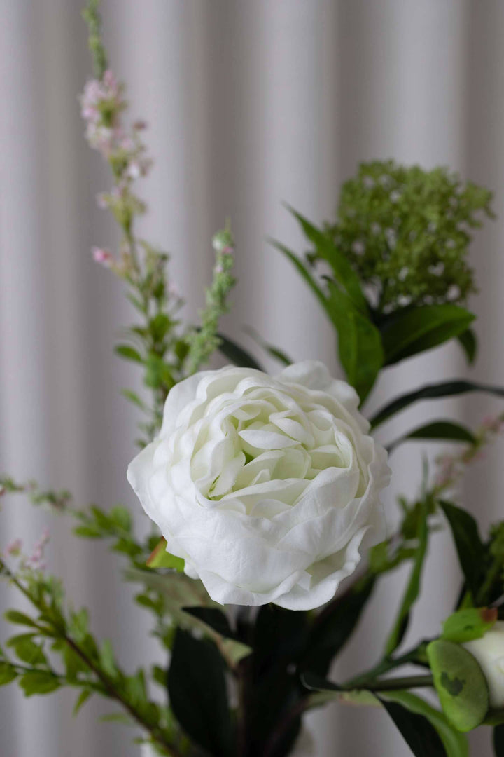 Bloom Objects - Ivory Bloom Bouquet - 02-407 Ivory 