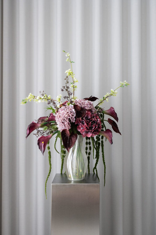 Bloom Objects - Purple Elegance Bouquet 02-498 - Multi Interiør 