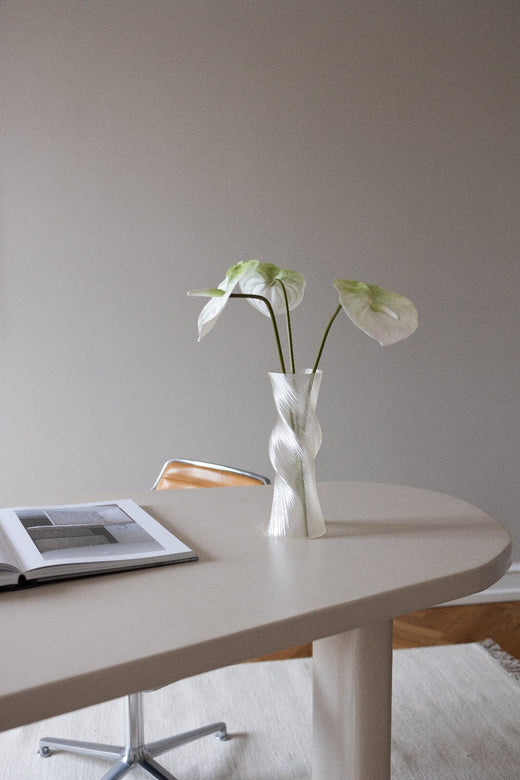 Bloom Objects - Rote Vase Medium 01-210 - Clear Vaser 