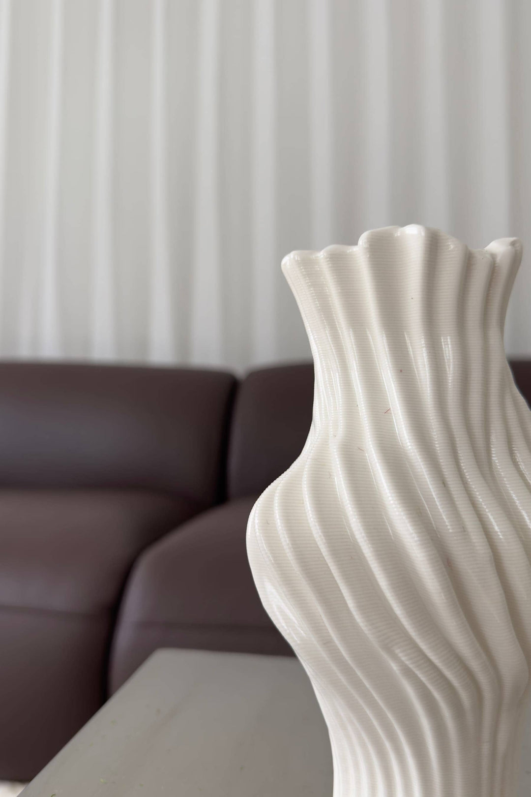 Bloom Objects - Sculpa Vase - Cloud - Small - 01-219 Cloud 