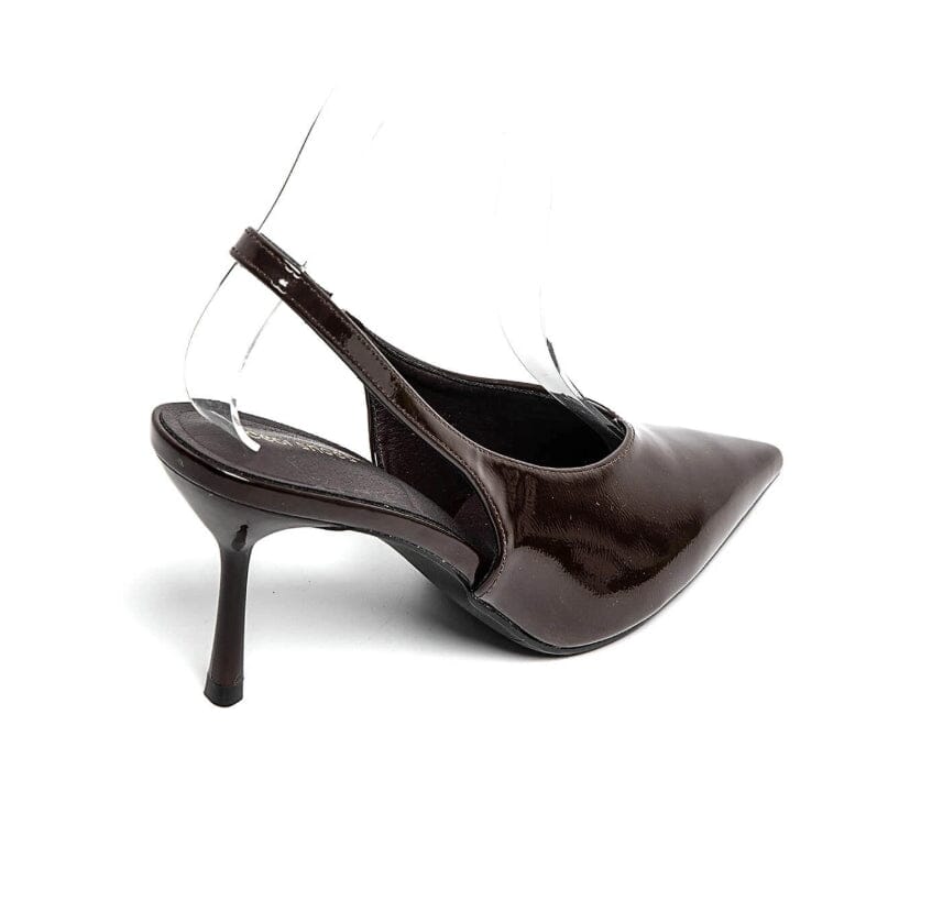 Bloom - Peony Stiletto - Dark Maroon Stiletter 