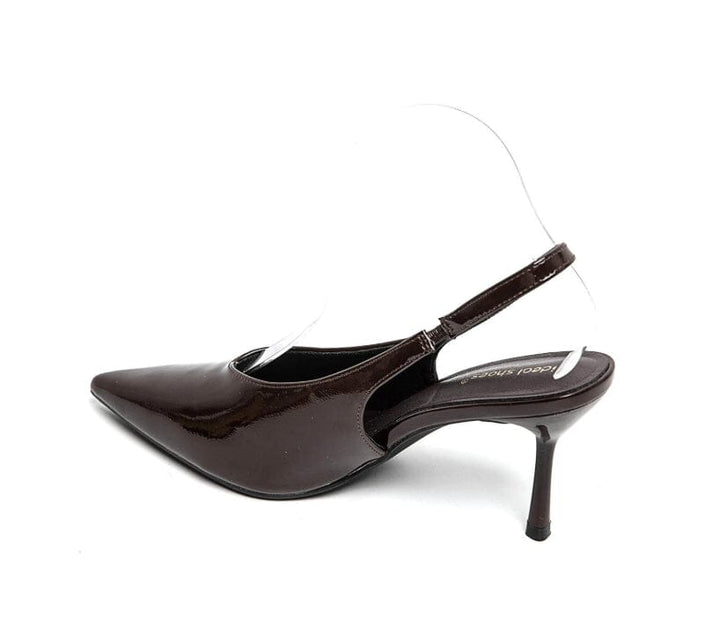 Bloom - Peony Stiletto - Dark Maroon Stiletter 