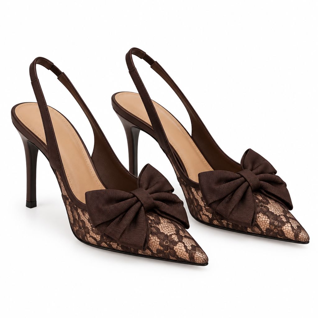Bloom - Rhododendron Stiletto - Brown Stiletter 