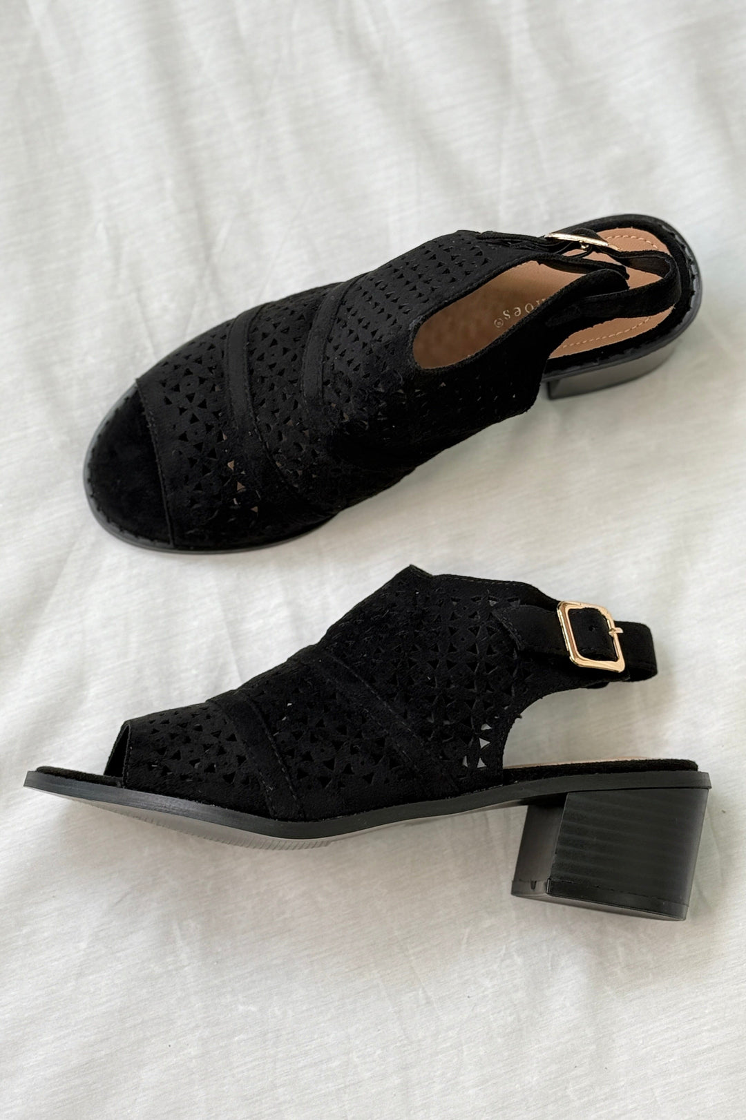 Bloom - Rina Sandaler - Black Sandaler 