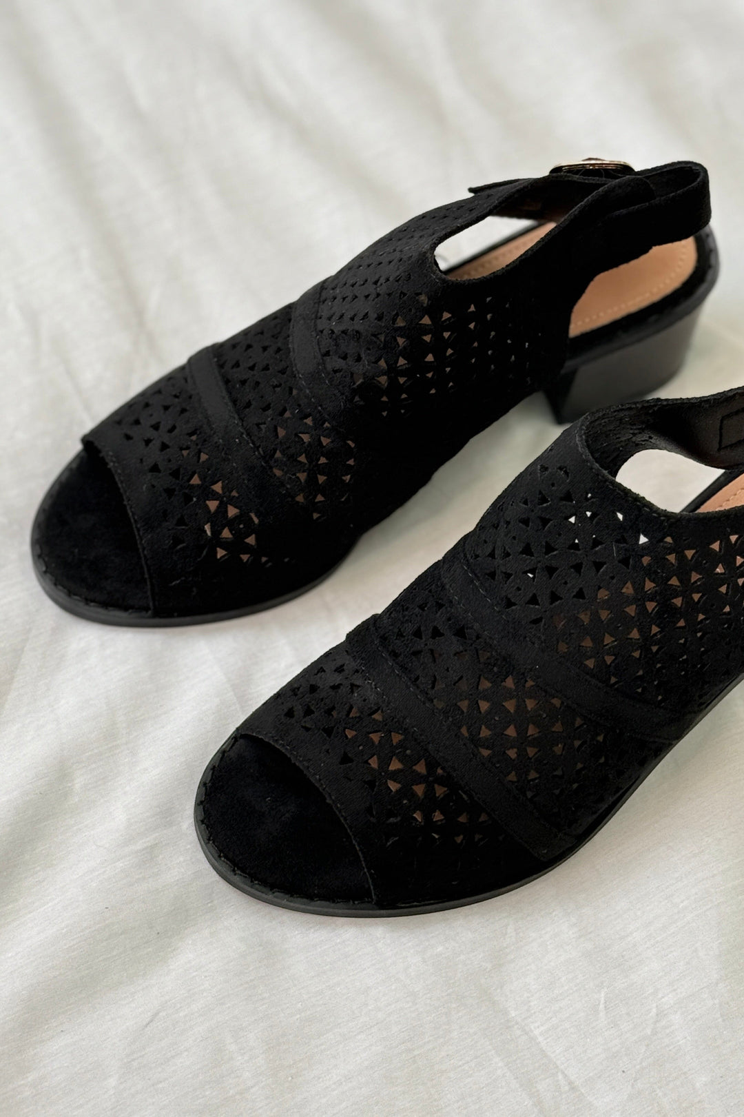 Bloom - Rina Sandaler - Black Sandaler 