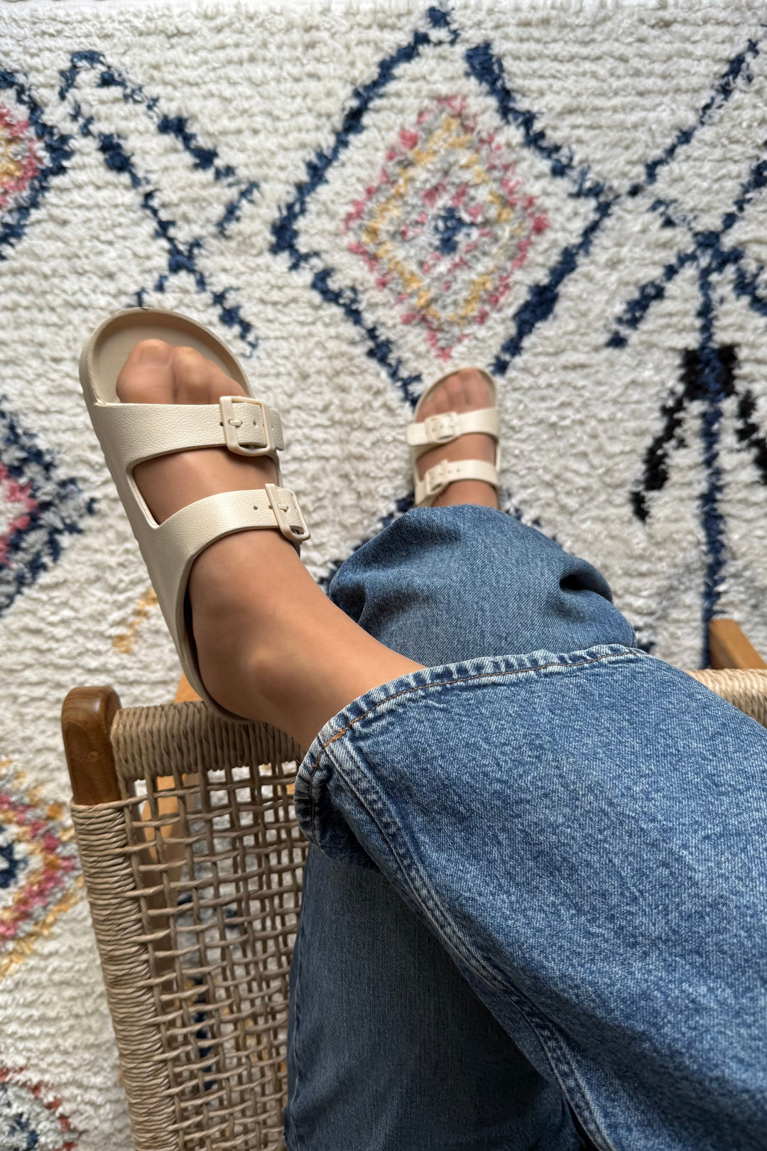 Bloom - Ruby Sandal - Beige Sandaler 