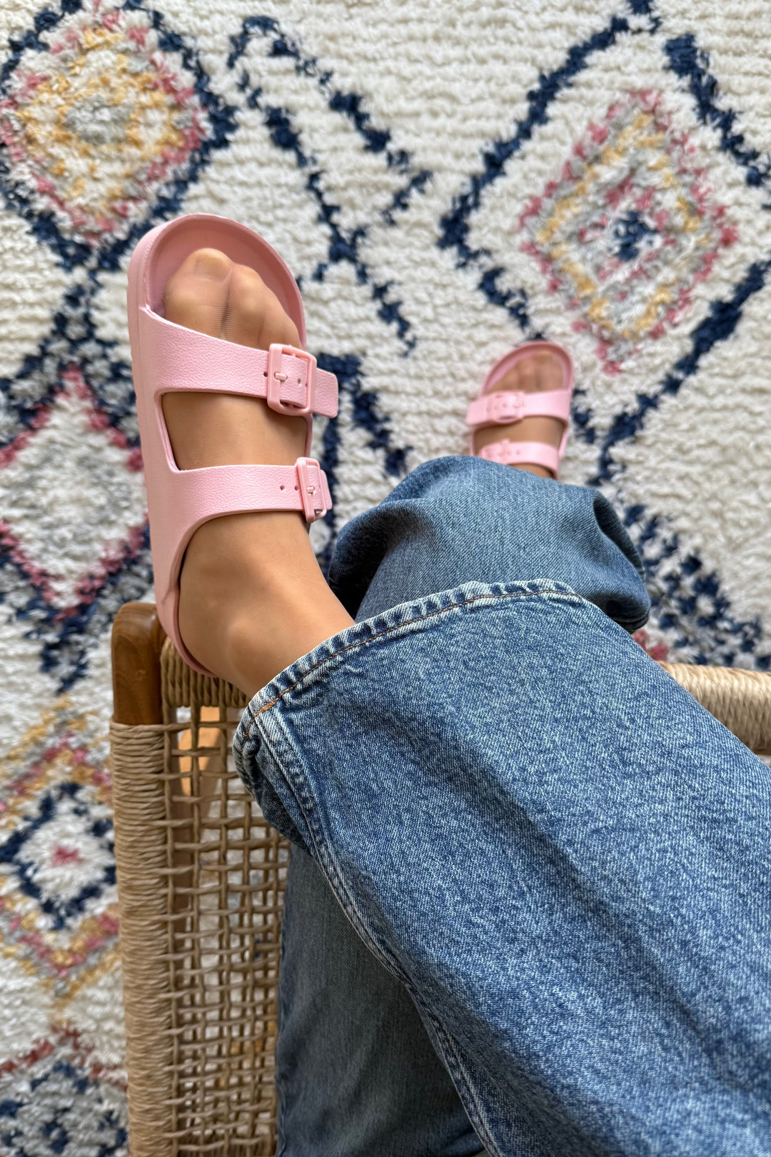 Bloom - Ruby Sandal - Pink Sandaler 