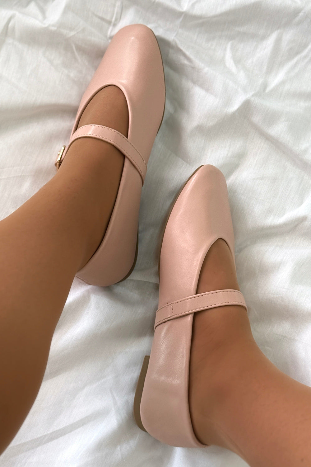 Bloom - Sabine Ballerinaer - Beige Ballerinaer 