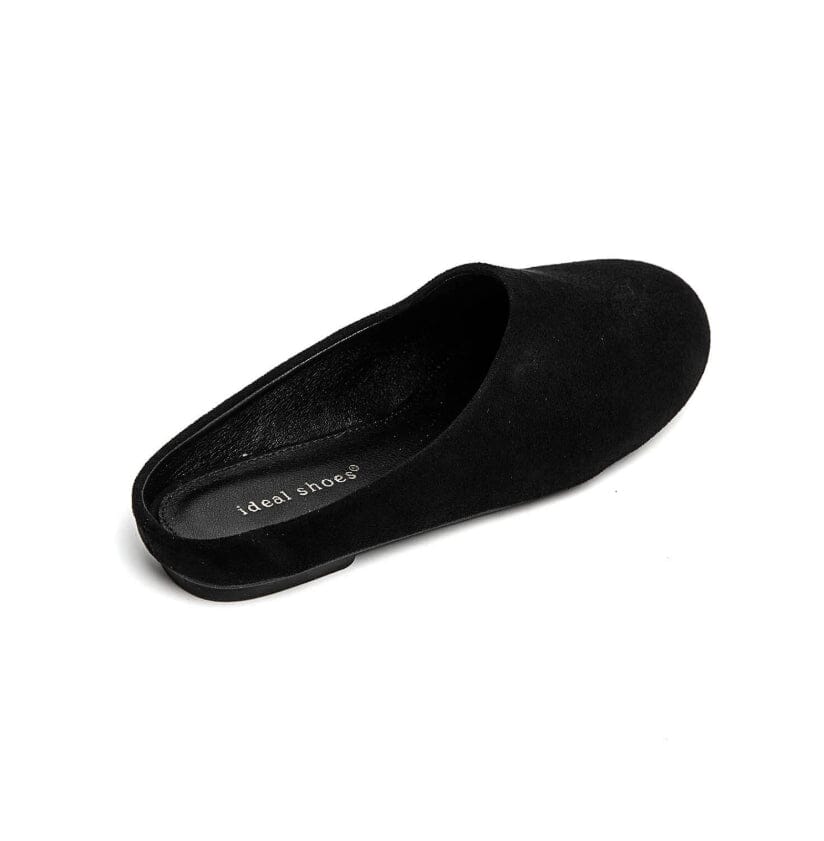 Bloom - Saffron Loafers - Black Loafers 
