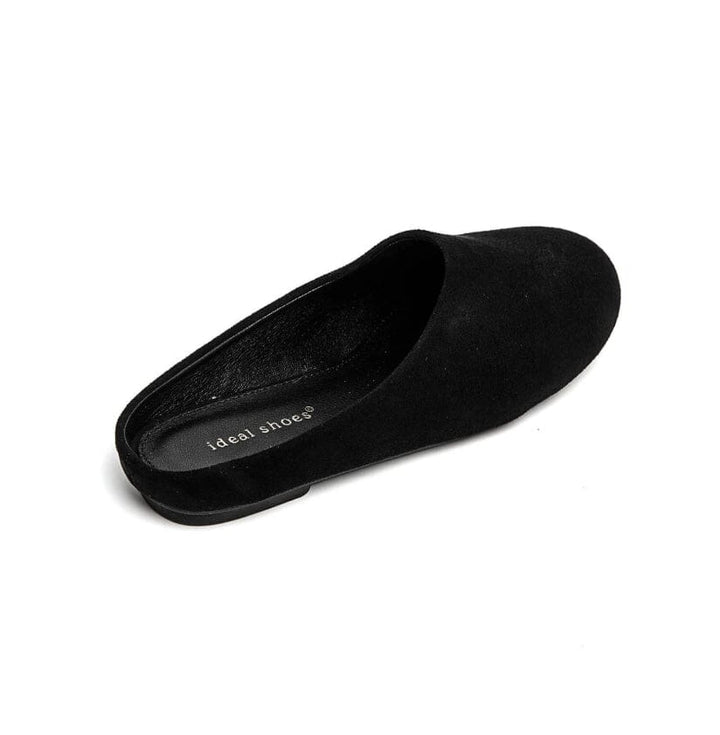 Bloom - Saffron Loafers - Black Loafers 