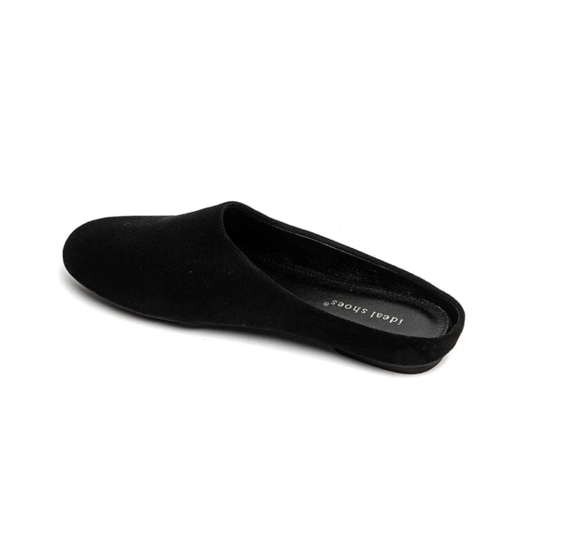 Bloom - Saffron Loafers - Black Loafers 