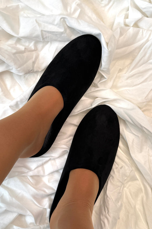 Bloom - Saffron Loafers - Black Loafers 