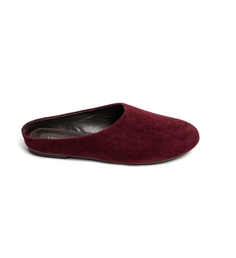 Bloom - Saffron Loafers - Burgundy Loafers 