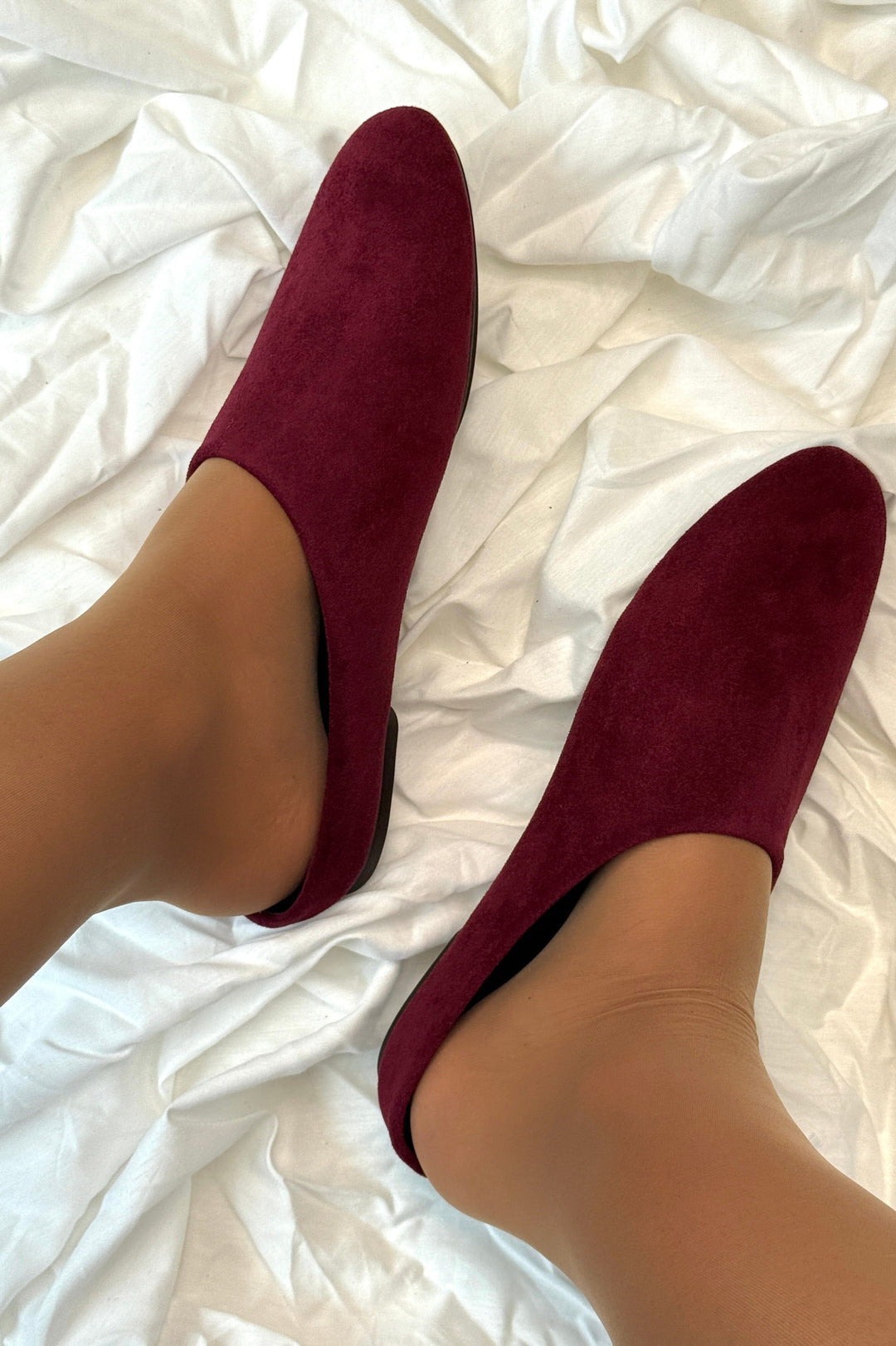 Bloom - Saffron Loafers - Burgundy Loafers 