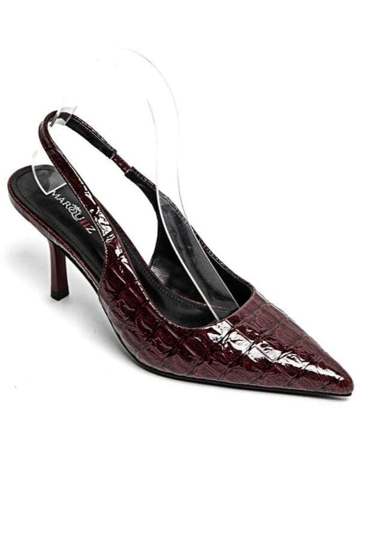 Bloom - Sorrel Stiletto - Burgundy Stiletter 
