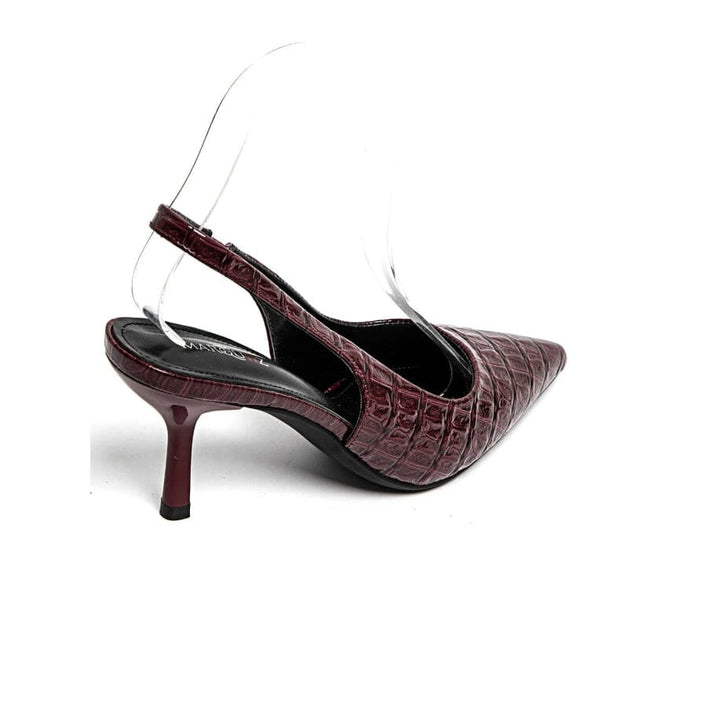 Bloom - Sorrel Stiletto - Burgundy Stiletter 