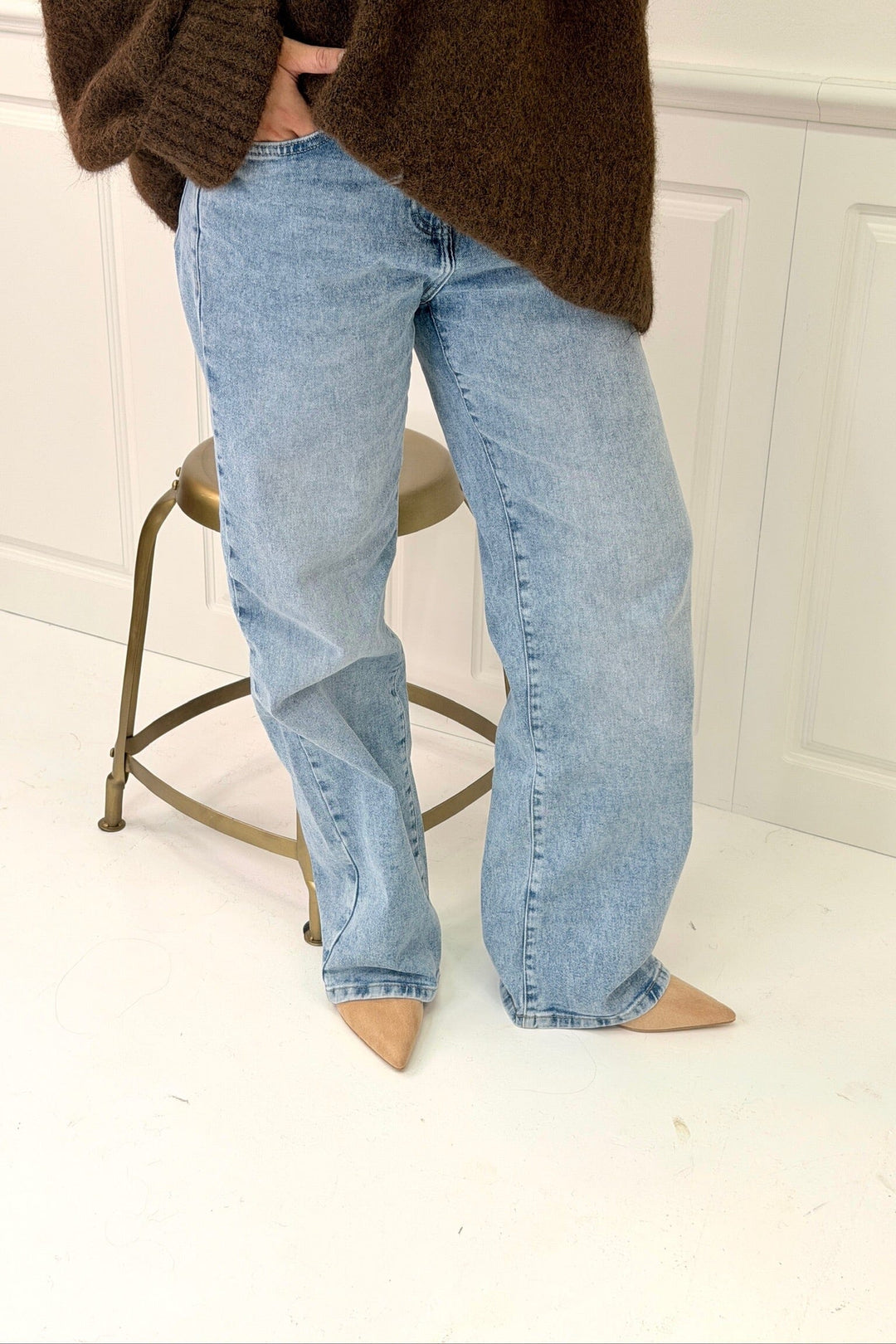 Bloom - Thistle Stiletto - Beige Stiletter 