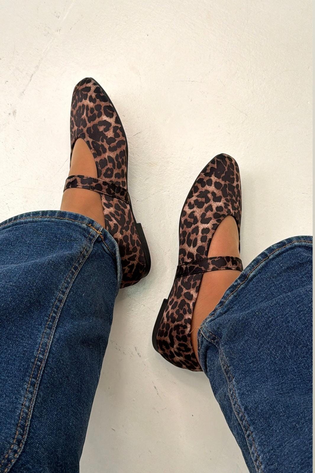 Bloom - Verbena Ballet Flats - Leopard Ballerinaer 