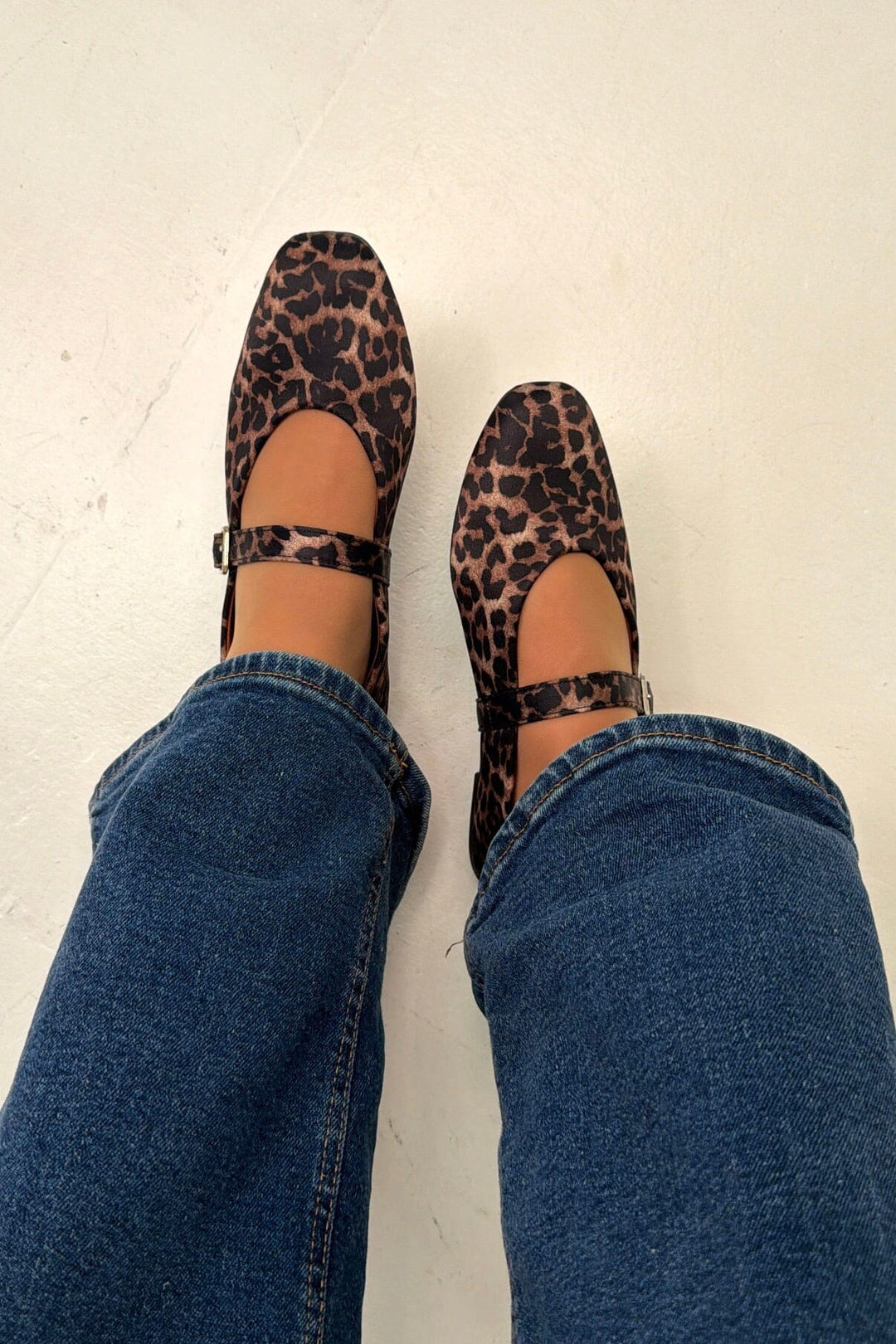 Bloom - Verbena Ballet Flats - Leopard Ballerinaer 