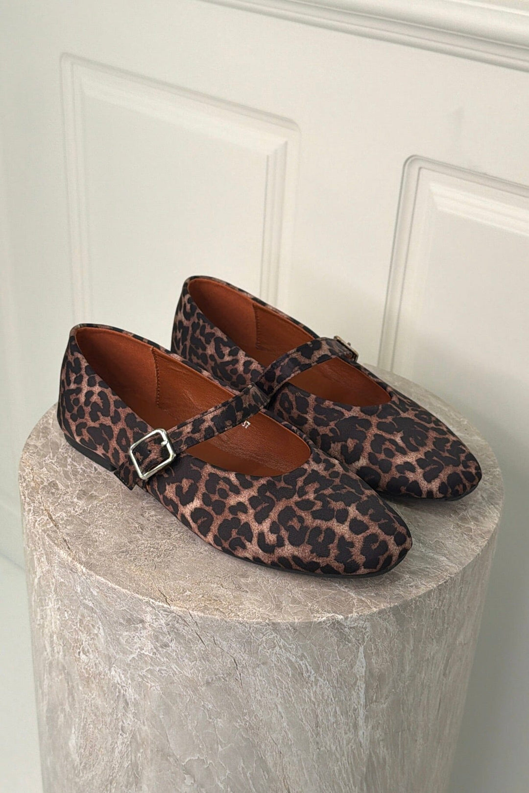 Bloom - Verbena Ballet Flats - Leopard Ballerinaer 