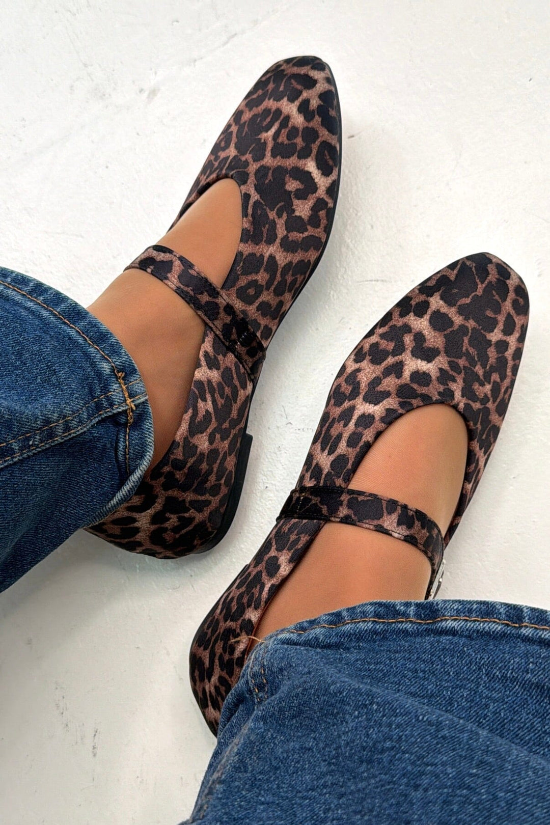 Bloom - Verbena Ballet Flats - Leopard Ballerinaer 