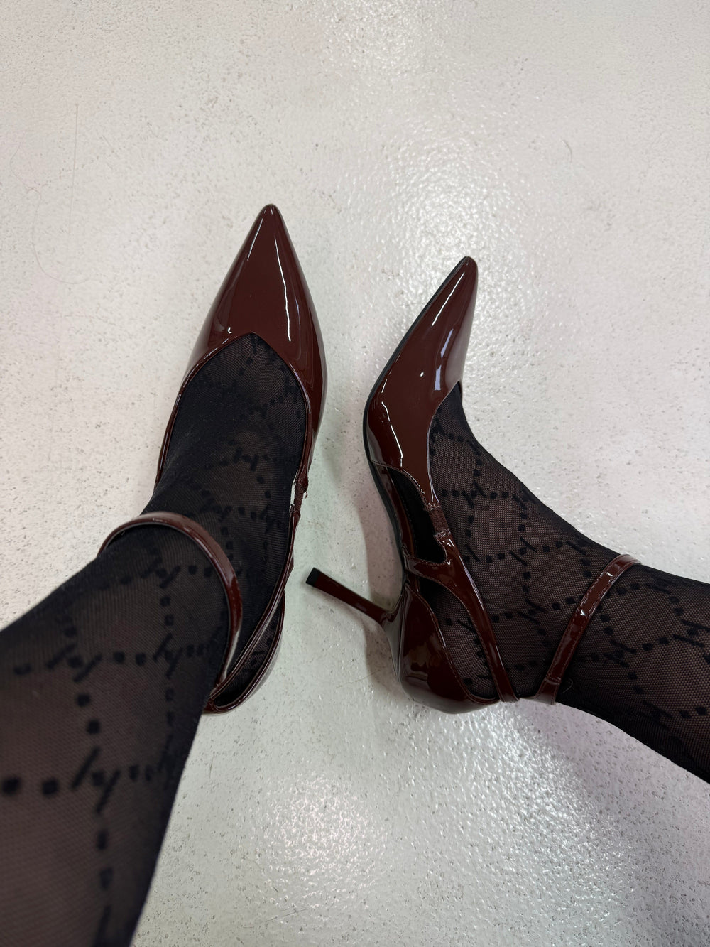 Bloom - Violastiletto - Dark Brown Stiletter 