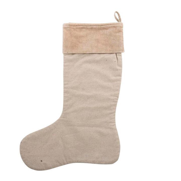 Bloomingville - Ahsan Deko, Hvid, Bomuld 82073015 - White