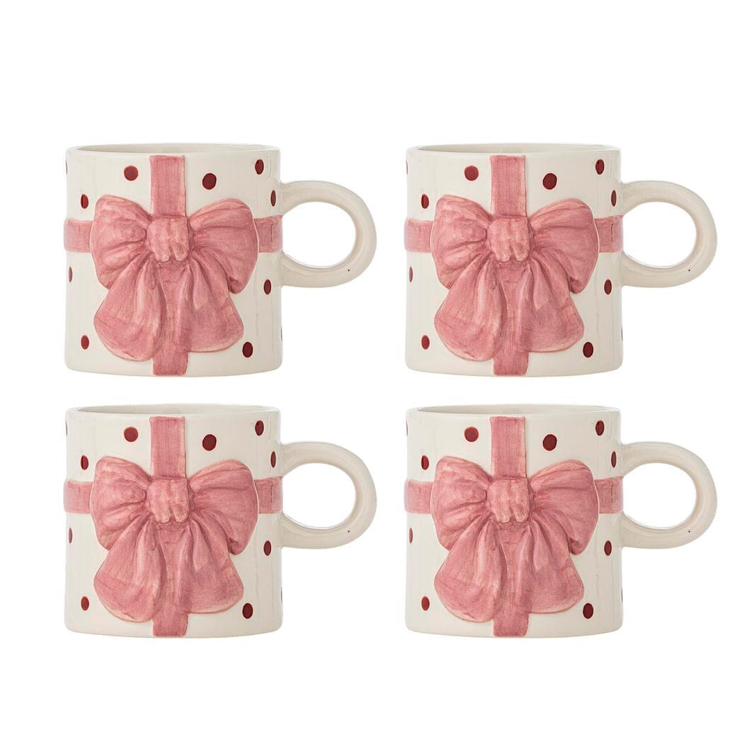 Bloomingville - Bowie Krus, Rosa, Stentøj 82072867 - Rose