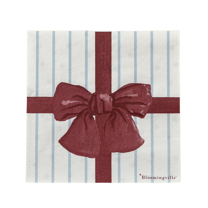 Bloomingville - Bowie Serviet, Blå, FSC®Mix, Paper 82063336 - Blue