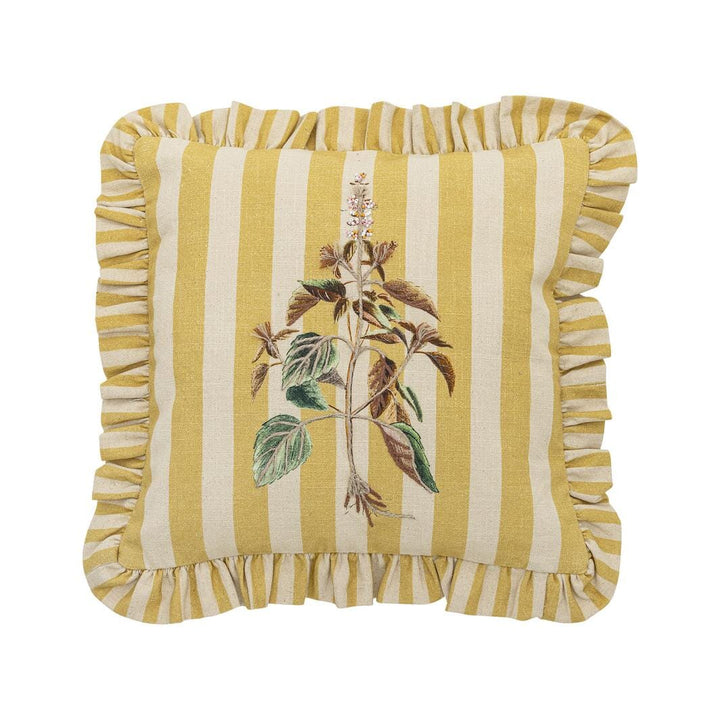 Bloomingville - Camila Pude, Gul, Bomuld 82069369 - Yellow