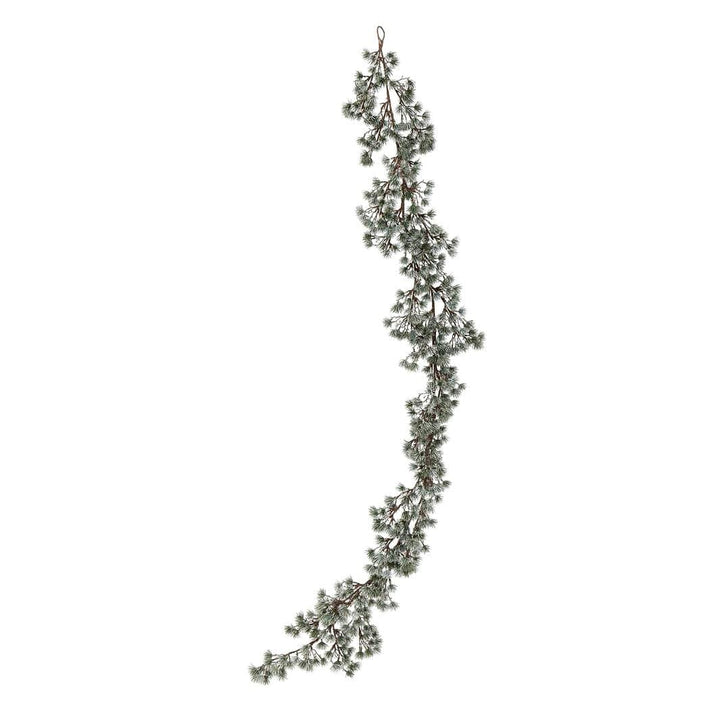 Bloomingville - Cedar Guirlande, Grøn, Kunstige Blomster 82072980 - Green