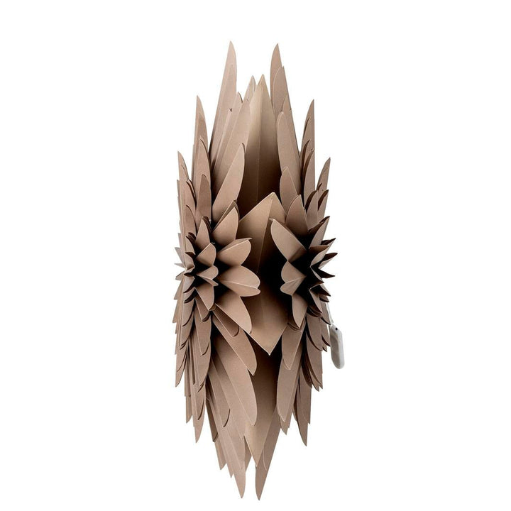 Bloomingville - Elijas Stjerne m/lys, Brun, FSC® Mix, Papir 82068560 - Brown