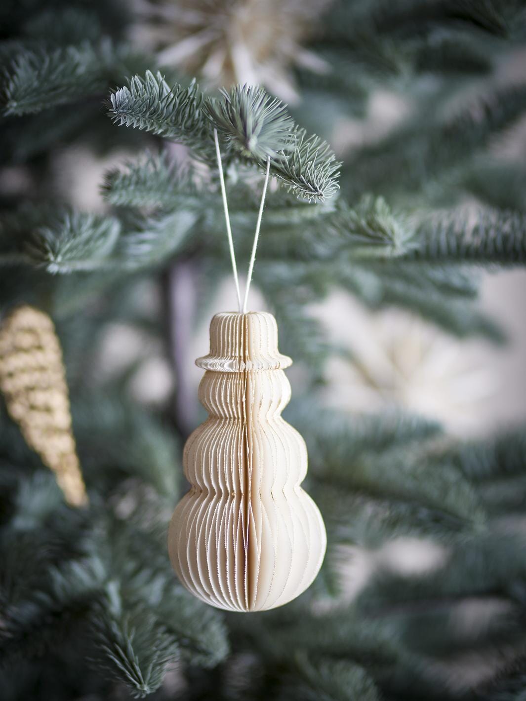 Bloomingville - Felip Ornament, Hvid, FSC® Mix, Papir 82068524 - White