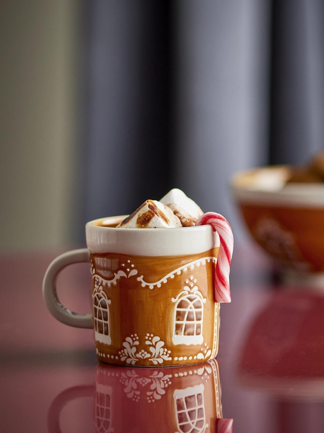 Bloomingville - Gina Krus, Brun, Stentøj 82063294 - Brown