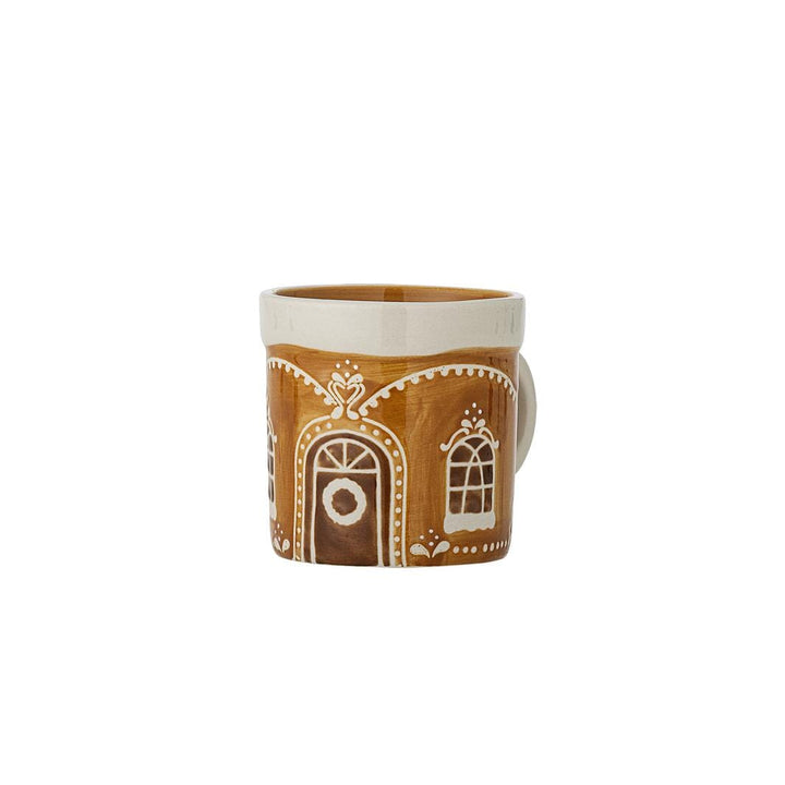 Bloomingville - Gina Krus, Brun, Stentøj 82063294 - Brown