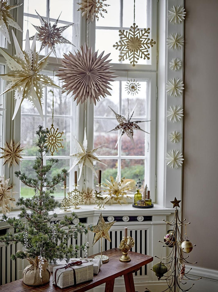 Bloomingville - Ikata Ornament, Klar, Plastik 82072911 - Clear