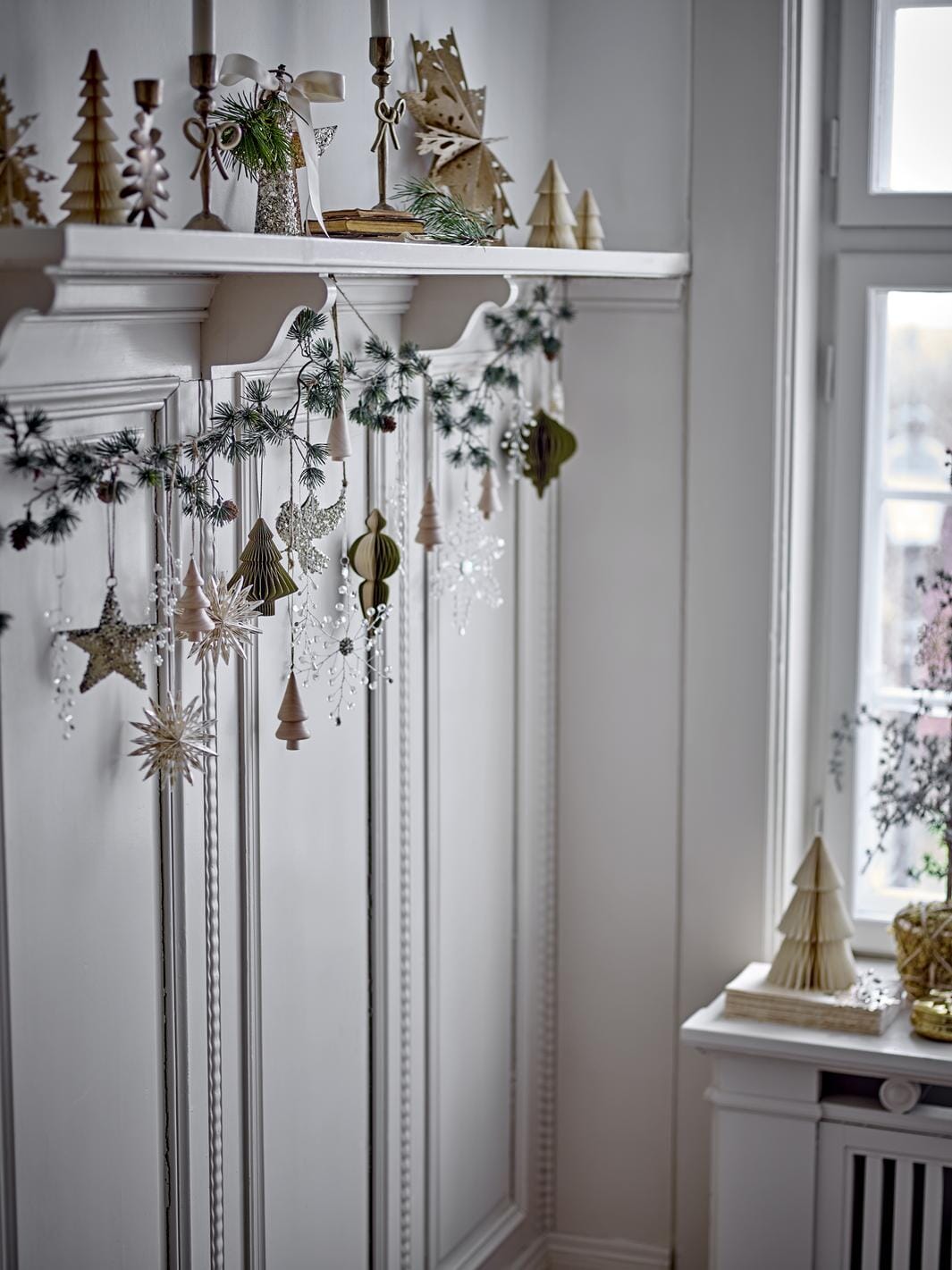 Bloomingville - Ikata Ornament, Klar, Plastik 82072911 - Clear