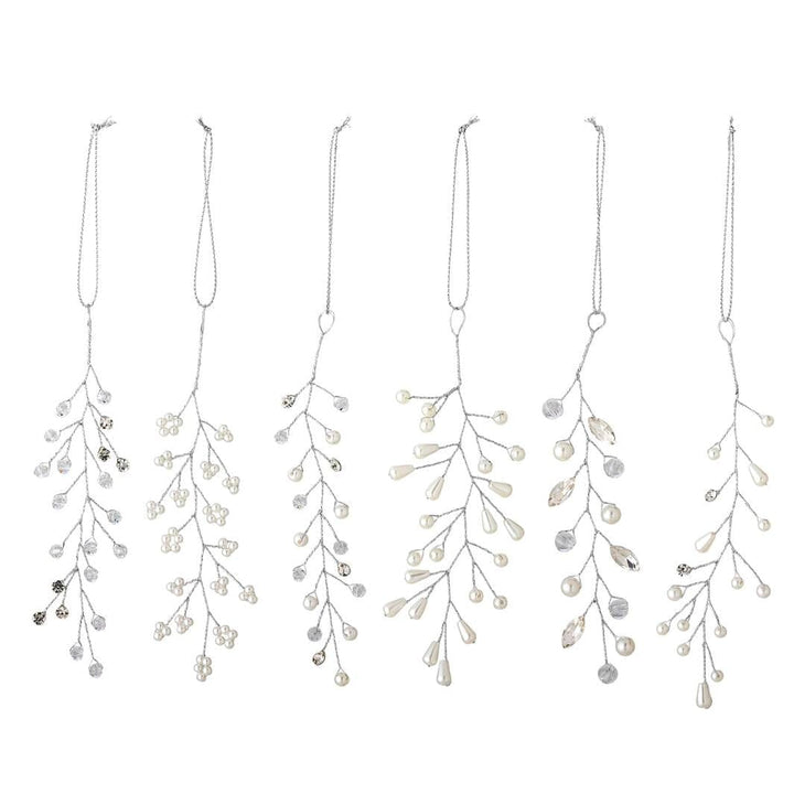 Bloomingville - Ikata Ornament, Klar, Plastik 82072911 - Clear