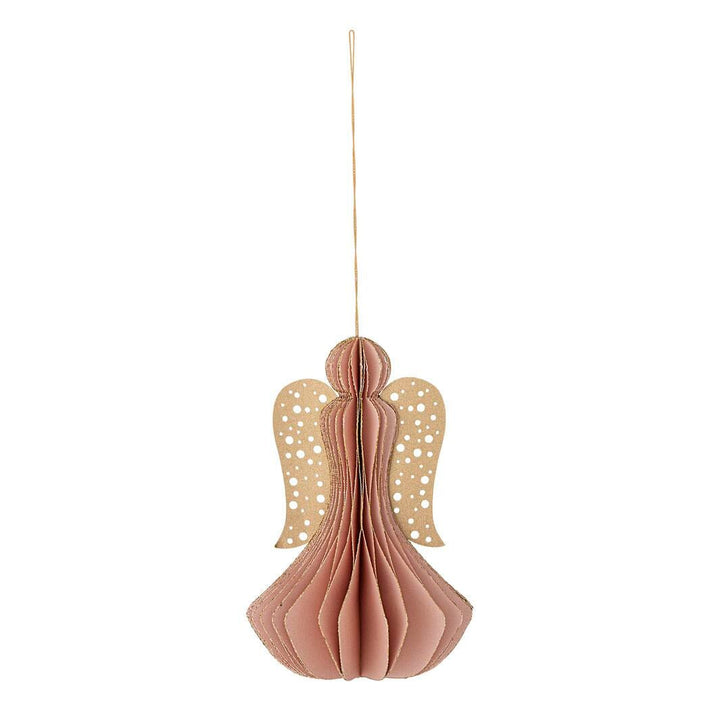 Bloomingville - Ingi Ornament, Rosa, FSC® Mix, Papir 82068523 - Rose