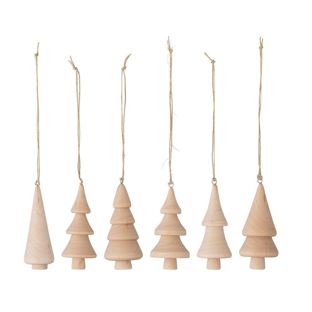 Bloomingville - Jivani Ornament, Natur, Schima 82072914 - Nature