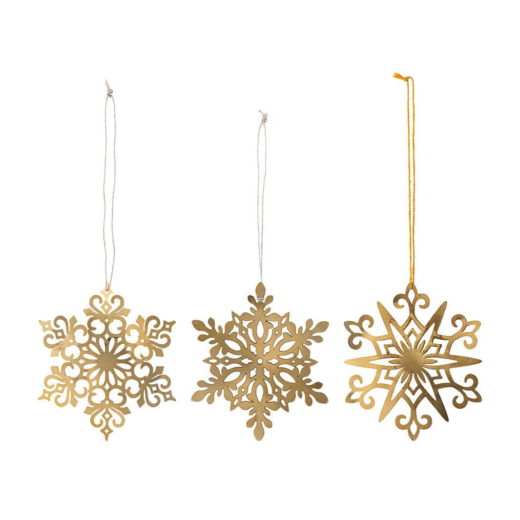 Bloomingville - Mani Ornament, Guld, Metal 82073018 - Gold