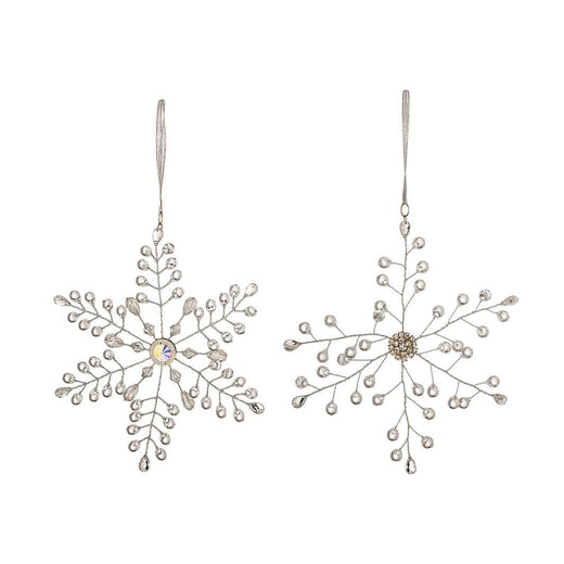 Bloomingville - Miku Ornament, Klar, Plastik 82072890 - Clear